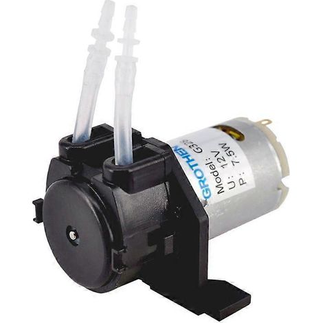 Voici une proposition de titre en français (190 caractères maximum) :
Pompe péristaltique 12V, système d'arrosage automatique, équipement de traitement, petit gadget pour jardin, irrigation goutte-à- (1/4)