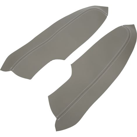 Satz Türarmlehnenbezüge aus kratzfestem Mikrofaserleder für Honda Civic 2005-2011, grau. (1/5)