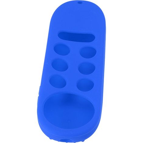 Schutzhülle aus Silikon für die Chromecast-Fernbedienung mit Google TV (blau) (1/5)