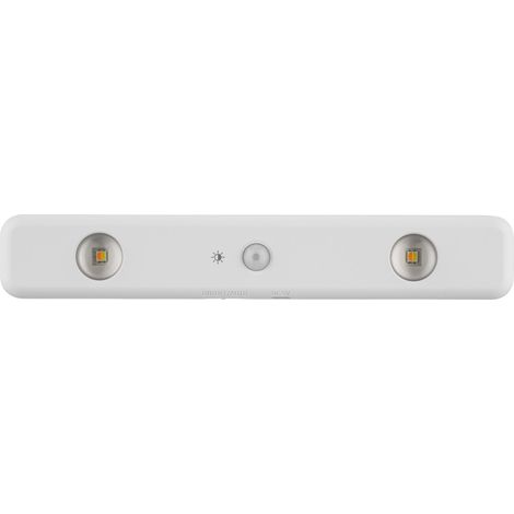 REV Lampe LED rechargeable, détecteur, 1W, 100lm, blanc, 23 cm (1/5)