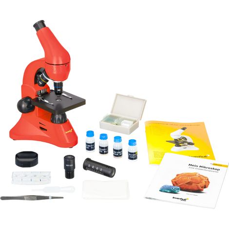Microscopio Levenhuk Rainbow 50L