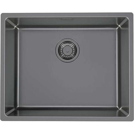 Alveus Kombino Monarch - Lavello, 54x44 cm, anthracite 1121284