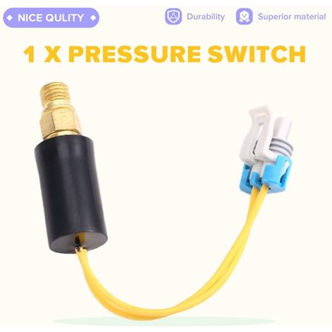 1 color: as shown in the picture. Material: plastic + metal. RE212876 RE165047 Oil pressure. (1/5)