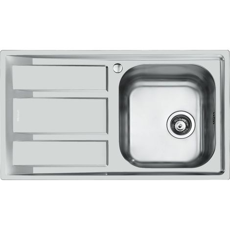 Foster FM Marine Rectangular Acero inoxidable (1/2)