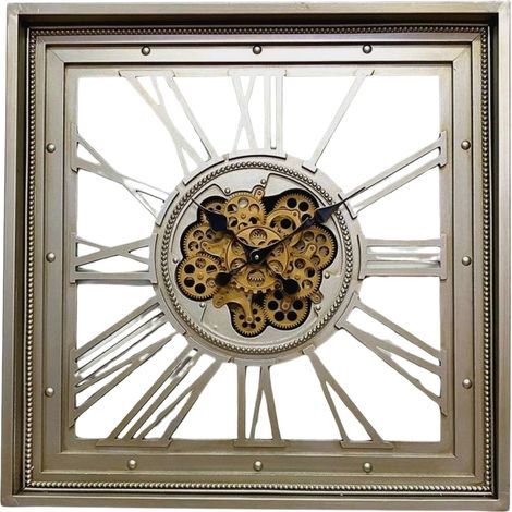 Reloj de pared Camden 80x80cm (1/5)