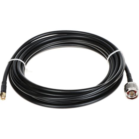 Antennenkabel SMA-W-RP/N-W+H155-5M (1/2)