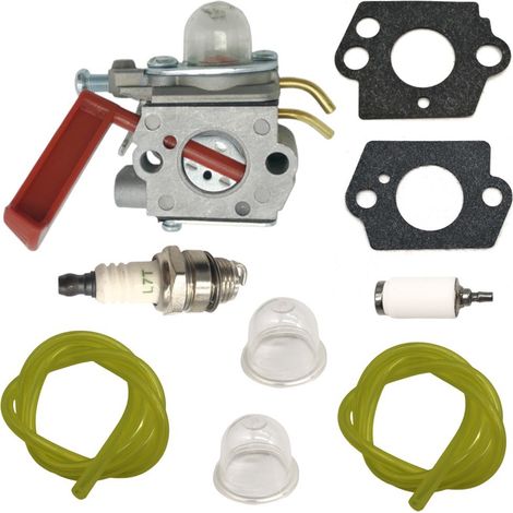 Der Vergaser ist geeignet für den UT-33600A 26cc Rasenmäher/Freischneider (Modell 0264 oder 0264AT 909-102).