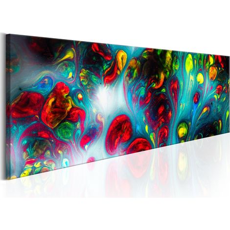 Quadro - Abstrata de Fundo - 150x50 (1/4)