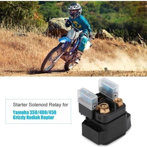 Anlasserrelais für 350/400/450 Grizzly Kodiak ATVs (1/4)