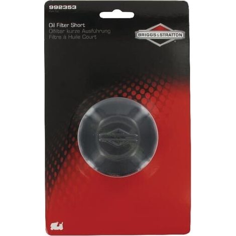 Filtre à huile BRIGGS ET STRATTON 992353