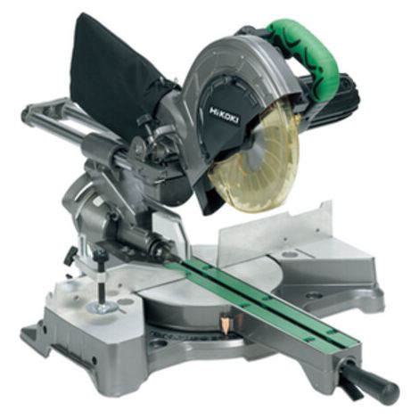 Hikoki – Scie à onglet radiale 1050W – Ø216mm, alésage 30mm, 5500tr/min – Coupe précise pour bois dur et aluminium - C8FSEUAZ