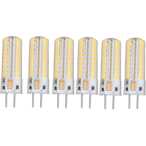 Stück GY6.35 LED-Lampe 7W AC DC12V 700lm 72 LEDs 360 Grad LED-Lampe für Pendelleuchten und Deckenleuchten, warmweißes Licht (2700K-3000K) (1/5)