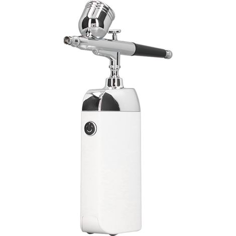 Pulvérisateur USB Rechargeable pour Visage et Corps - Aérographe sans Fil pour Maquillage et Pâtisserie (1/5)