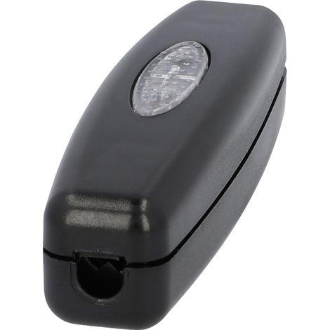 Unitec Schnur-Dimmer für LED 4 - 100 W schwarz Elektrische Steckdosen & Buchsen (1/2)
