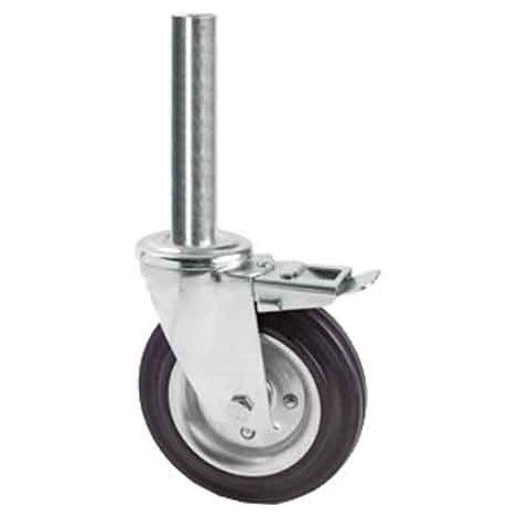 RUEDA PARA TUBOS INNOCENTI ART. 103BI AVO CON FRENO 200x50 mm -