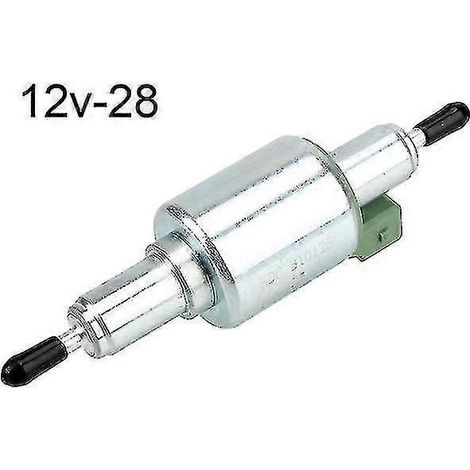 Pour chauffages Webasto Eberspacher 5-8 kW, chauffage d'air diesel, chauffage de stationnement, pompe à impulsions, pompe à carburant pour camion 12/24 V 12 V-28