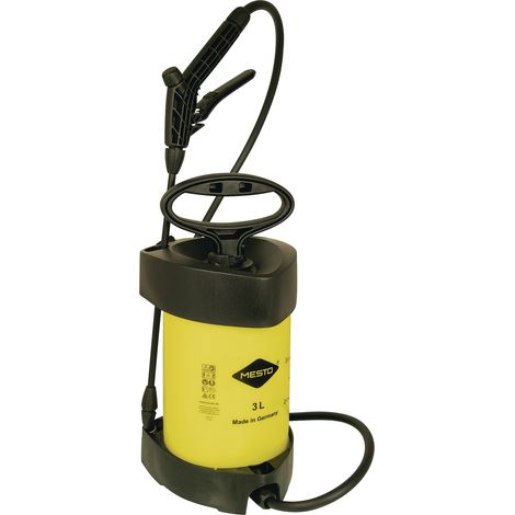 Spruzzatore a spruzzo Flori capacità 3 litri 3 bar NBR G.1,4kg