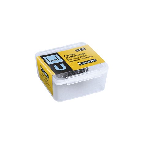 GYS - 100 Agrafes alignement de fissures (U) - 047983 - Ce produit de marque Gys est neuf. (1/2)