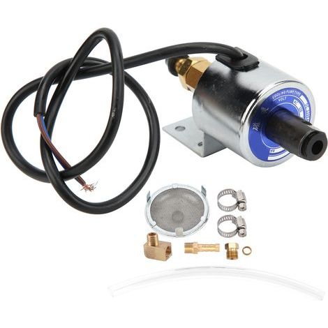 Rectifieuse pompe à huile électromagnétique meuleuse fraiseuse outil de lubrification AC220V (1/5)
