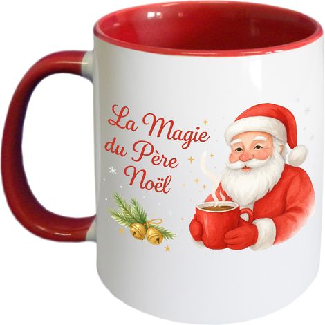Mug La Magie du Père Noël  CBKréation  350 ml