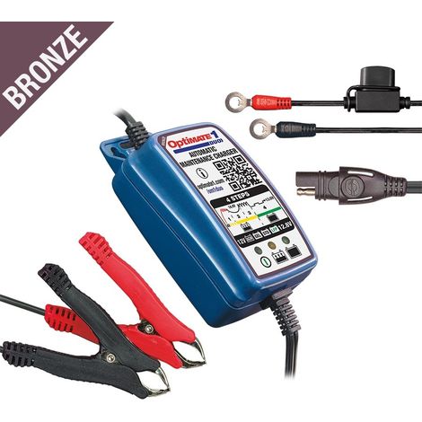 Cargador bater铆a TECMATE 12V / 2 50Ah