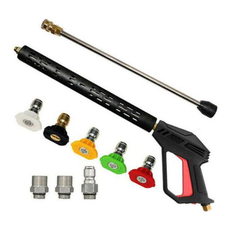 Pistolet de lavage haute pression Kit de buse Lance 4000psi m22 (1/4)