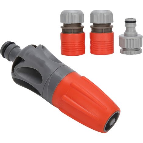 Kit de raccord de buse d'arrosage pour tuyau d'arrosage, arroseur et pistolet d'arrosage pour le lavage de voiture et la maison (1/5)