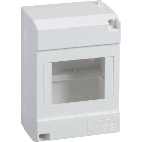 Schneider Electric 10207 10207 Centralino da parete montaggio superficiale Numero divisori = 6 Contenuto 1 pz.