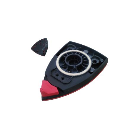 Bosch – Plateau et patin de ponçage pour ponceuse PSM 160A – Conçu pour bois dur et teck – Coupe nette sans éclat – Compatible avec modèles 3603C77000 à 3603C77071