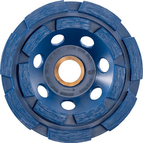 PFERD Diamant-Teller DCW 2R PSF 100x6x22,23 mm zum egalisieren von Beton und Estrich (1/2)