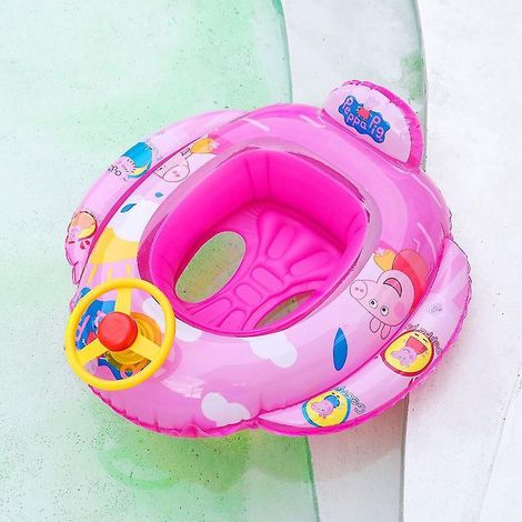 Bouée De Sauvetage Gonflable Pour Filles Mer Avec Pantalon Et Dossier 70 Cm Couleur Rose (1/2)