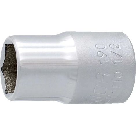 Chiave a bussola unior 610155 acciaio cromo vanadio 38 mm