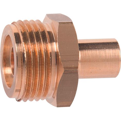 Raccord gaz - Favex - M20x150 - Mdiamètre 14 mm