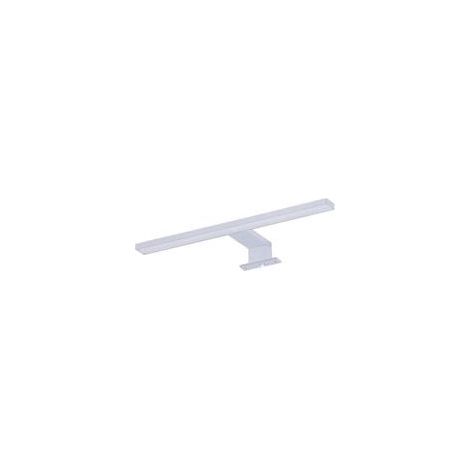 Applique murale pour salle de bain – Éclairage doux et uniforme, design ultra-fin (10 mm), étanche IP44, puissance 6 W (1/5)