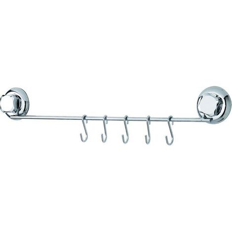 Compactor Bestlock - Barre de suspension pour ustensiles de cuisine 550 mm, chrome RAN4712 (1/4)