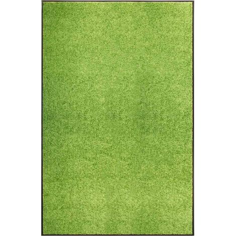 Paillasson lavable Tapis de salon Style Moderne - Tapis de sol Vert 120x180 cm BV253651 - BonneVie (1/5)