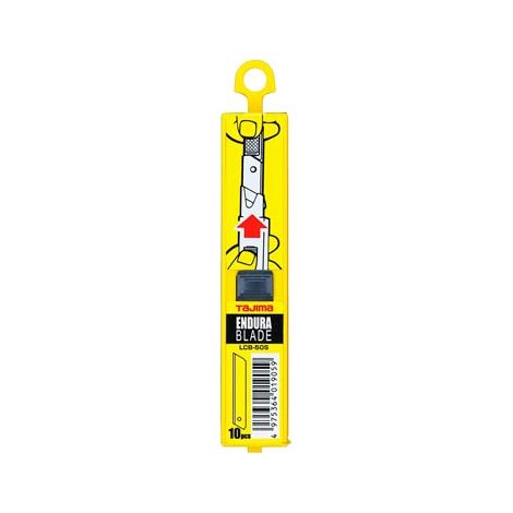 Lame de cutter solid endura blade 18mm boite de 10 Tajima