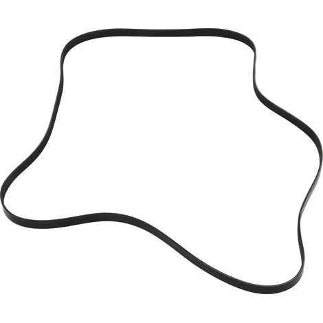 Courroie serpentine 6PK2580 flexible robuste résistante au vieillissement remplacement pour Caliber 2008-2012 (1/5)