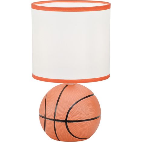 Lámpara de mesa infantil Troy 1xE14