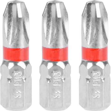 Bit Strend Pro Phillips PH 3, Pack. 3 Stk. (1/2)