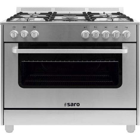 Cuisinière multifonction gaz/électrique TS95C61LX - Saro