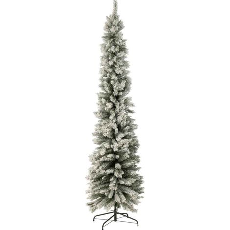 Sapin de Noël Enneigé "Christmas" 240cm Vert