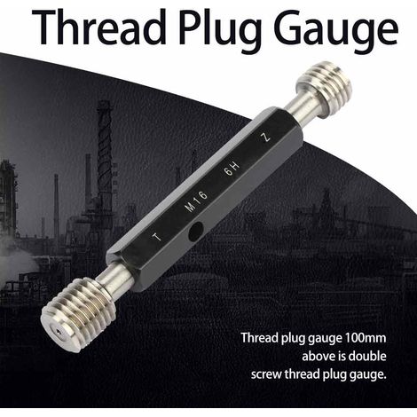 Jauge de filetage en acier, outil de mesure de haute qualité M162.0 (1/5)