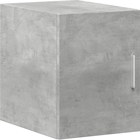Maison Exclusive - Armario de pared madera ingeniería gris hormig