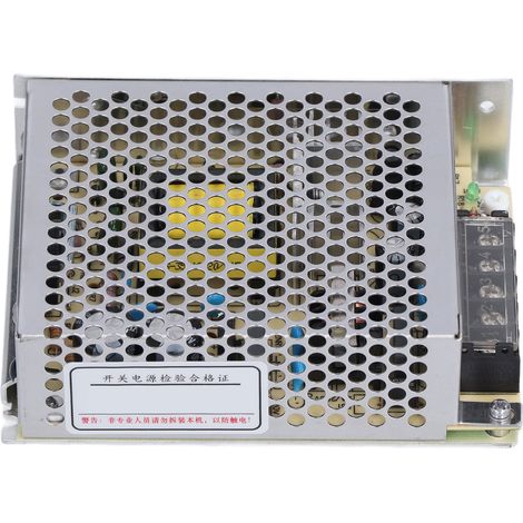 Alimentation à découpage 12V 3A 36W - Convertisseur 110V/220V AC/DC - Boîtier métal S-35-12 (1/5)