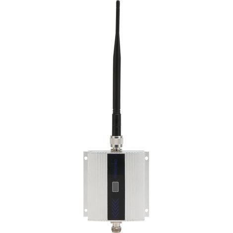 Amplificateur de Signal Mobile CDMA 850MHz - Booster Répéteur Antenne avec Prise UE Argent 100V-240V (1/5)