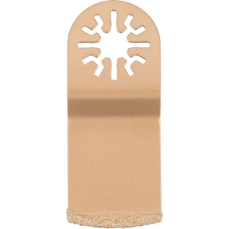 GARRYFIZH Outil multifonction pour la découpe du marbre (3,46 x 1,3 po), lame en carbure cémenté, or oscillante, pour projets de rénovation et travaux professionnels. (1/5)