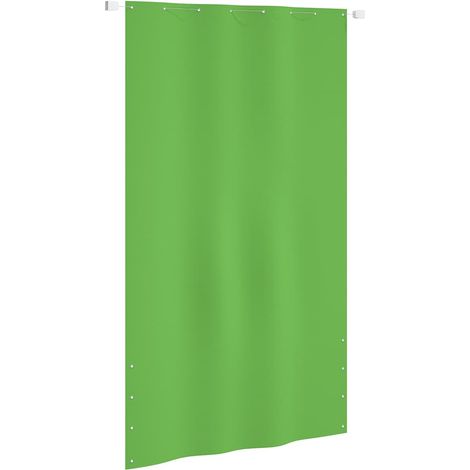 Brise vue pour balcon - Brise vent Écran de jardin Vert clair 140x240 cm Tissu Oxford BV711755 - BonneVie (1/5)