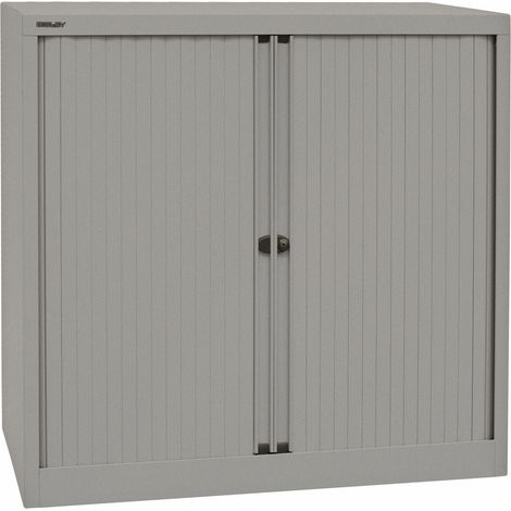 BISLEY Rollladenschrank EuroTambour Silber (1/5)