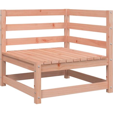 Divano Angolare da Giardino Divano da esterno 70x70x67 cm Legno Massello Douglas (1/5)